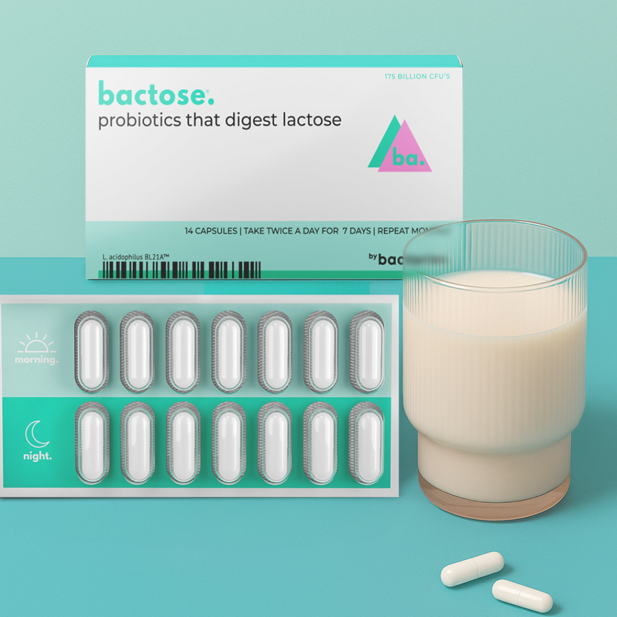 Bactose - Probiotics that digest lactose