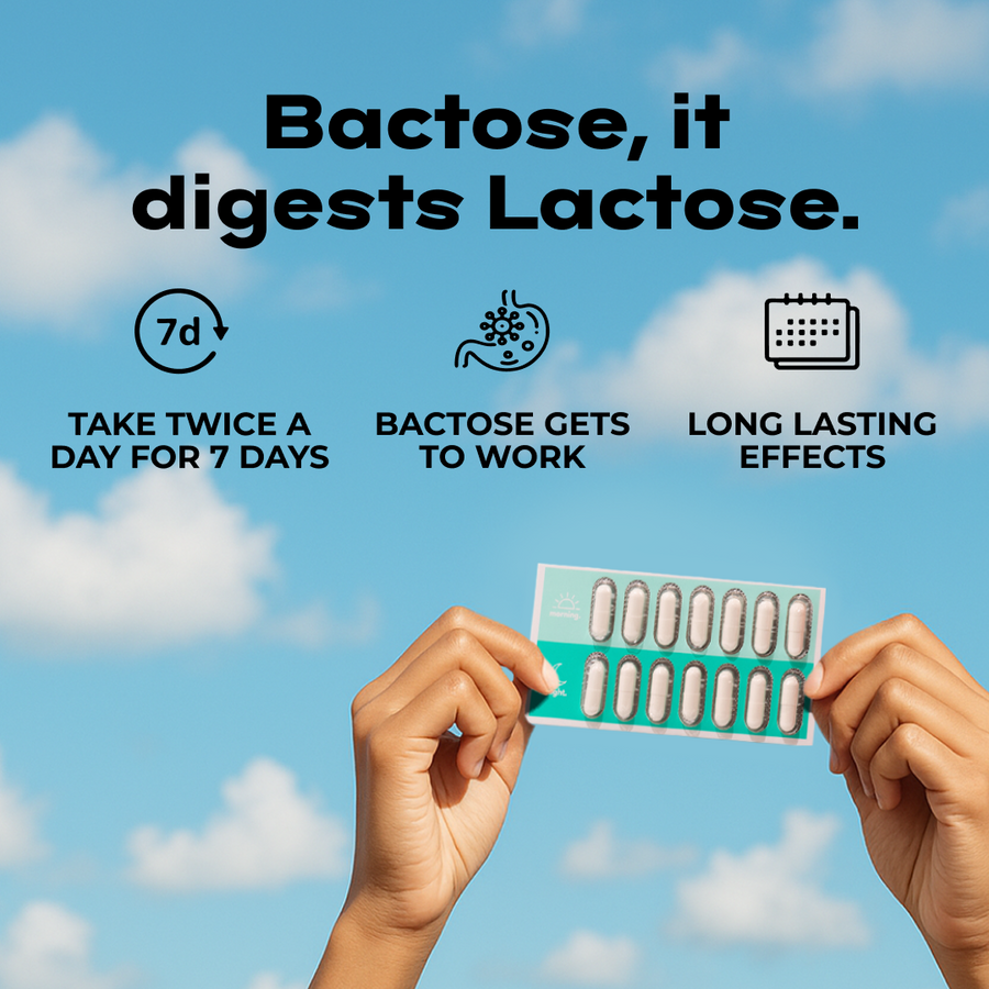 Bactose - Probiotics that digest lactose