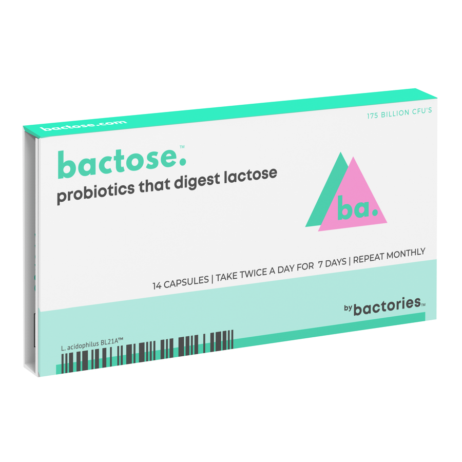 Bactose - Probiotics that digest lactose